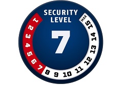 7 stopień bezpieczeństwa ABUS